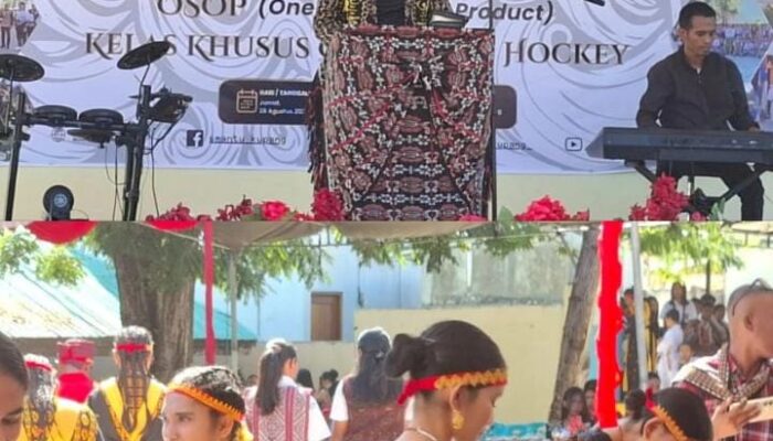 HUT ke-30, SMA Negeri 7 Kupang Launching OSOP dan Kelas Khusus Olahraga Hockey