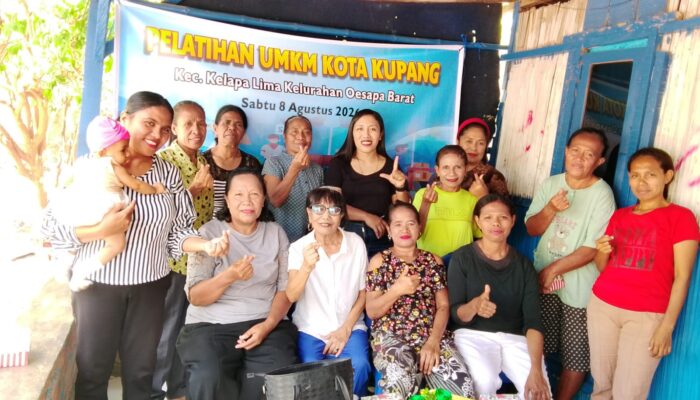 Perempuan Prima Mandiri Dorong Warga Oesapa Barat Tingkatkan Kapasitas UMKM Lewat Pemasaran Digital