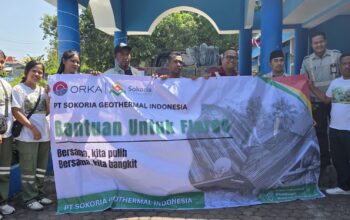 PT Sokoria Geothermal Indonesia Salurkan Bantuan Kemanusiaan bagi Masyarakat Terdampak Gempa di Flores