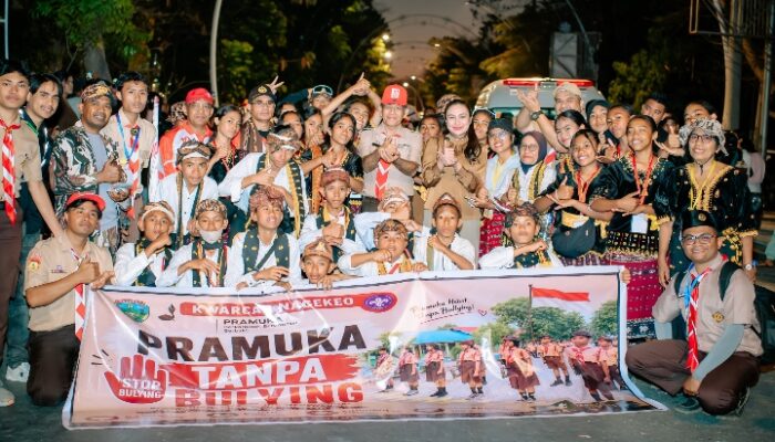 Kolaborasi Hebat Jamda X Pramuka NTT dan Saboak Pemkot Kupang, Ekonomi bergeliat, Berbagai Isu Sosial di Kampanyekan