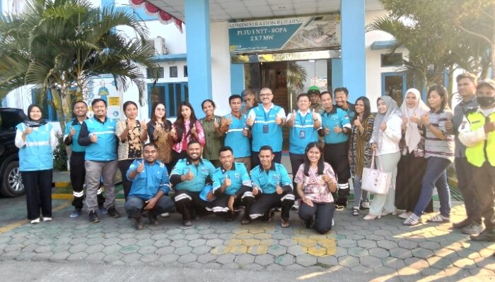 Dirut PT PLN Nusantara Power Services Kunjungi PLTU Ropa Pasca Gempa, Pastikan Keandalan Pasokan Listrik & Keselamatan
