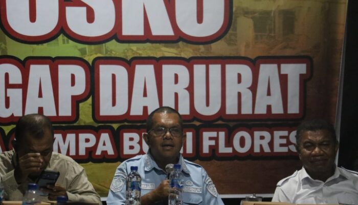 Pemprov NTT Perpanjang Tanggap Darurat Gempa Flores hingga 12 September 2026