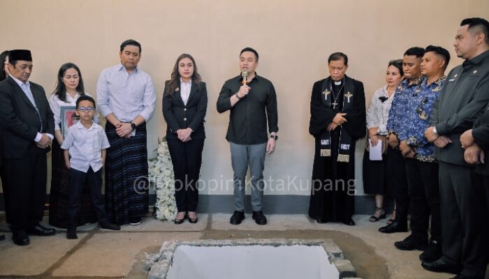 Berpacu dari Flores, Wali Kota Kupang Tiba di Penghujung Penghormatan Terakhir untuk Pommy Odja