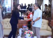Dukung Perjuangan ke Tingkat Nasional, Wawali Serena Fasilitasi Siswa SMK Maritim Bertemu Gubernur