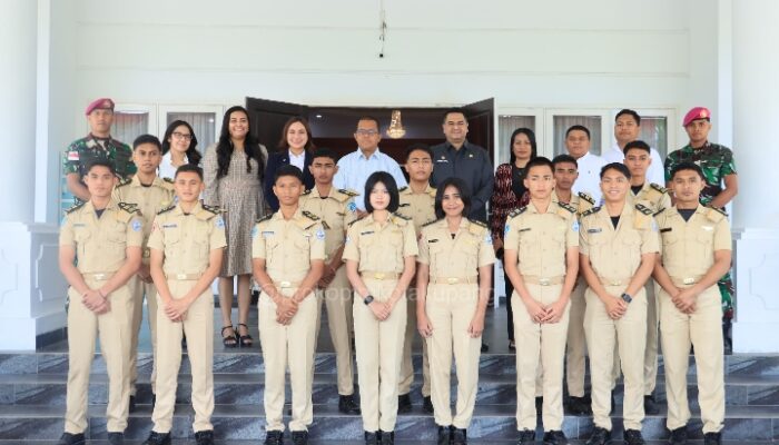 Tampil di Jakarta, Gubernur Melki Minta Kontingen LKBB NTT Bawa Pesan Pancasila dari Ende