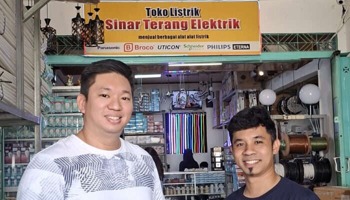 KUR BRI Bantu Sutikno Perluas Bisnis Alat Listrik hingga Pasok Proyek Perumahan