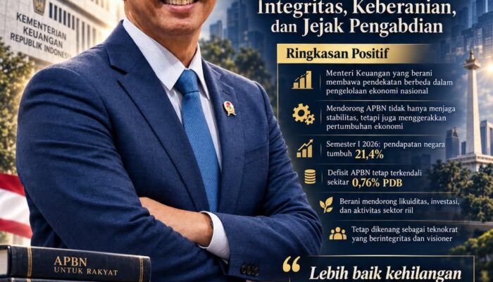 Purbaya: Integritas, Keberanian, dan Jejak Pengabdian untuk Ekonomi Indonesia