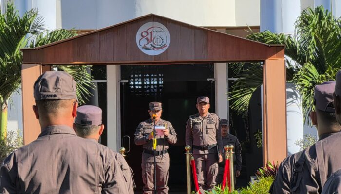 Kejati NTT Peringati Hari Lahir Kejaksaan RI ke-81, Teguhkan Komitmen Penegakan Hukum Berintegritas, Adil dan Humanis