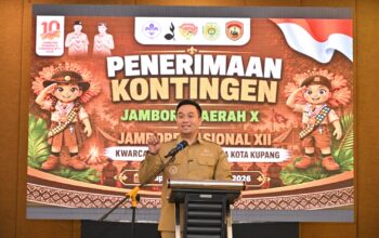 Pemkot Kupang Siapkan Rp400 Juta untuk Pramuka, Pembinaan Generasi Muda Jadi Perhatian