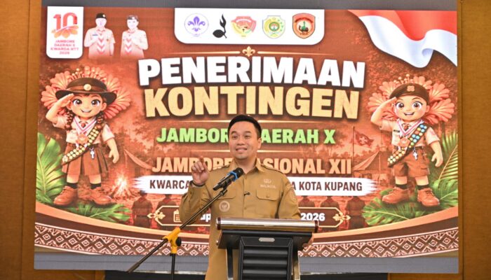Pemkot Kupang Siapkan Rp400 Juta untuk Pramuka, Pembinaan Generasi Muda Jadi Perhatian