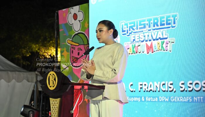 Wawali Serena: QRIS Jadi Jembatan UMKM Kupang Naik Kelas ke Ekosistem Digital