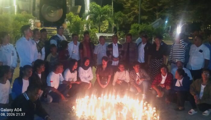PSI NTT Gelar Doa Bersama untuk Korban Gempa Flores, Salurkan Bantuan bagi Mahasiswa Terdampak