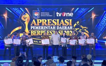 Kota Kupang Raih Dua Apresiasi Nasional, Dapat Insentif Rp1 Miliar dan 250 Unit Bedah Rumah