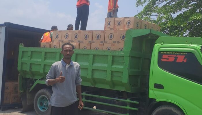 YPCI Salurkan 2.250 Dos Air Mineral untuk Enam Kabupaten di NTT
