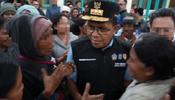 Gubernur Melki Perketat Pengawasan Dana Gempa Flores, Rp200 Miliar Jadi Sorotan