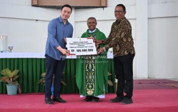 Hemat Belanja, Pemkot Kupang Kembalikan Rp100 Juta untuk Bangun Gereja YMY Liliba