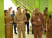 Plafon Sekolah Membahayakan, Pemkot Kupang Siapkan Perbaikan Lewat APBD Perubahan