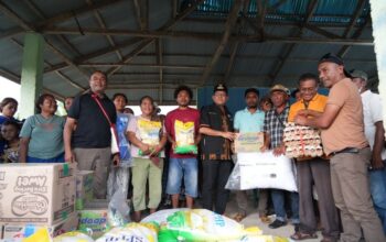 Gubernur Melki Buka Akses Bantuan Gempa Lewat Kios Warga, 298 Keluarga Sudah Terbantu