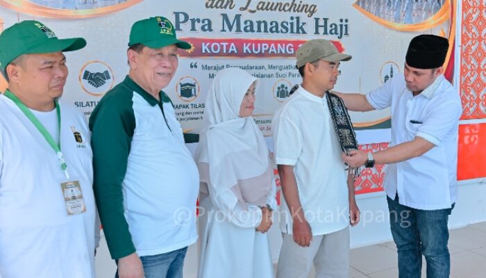 Pemkot Kupang Dukung Pra-Manasik Haji, Persiapan Jamaah 2027 Dimulai Sejak Dini