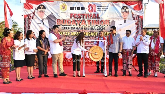 Event Budaya Liliba Bukan Sekadar Pesta, 24 UMKM Didorong Masuk Pasar Berkelanjutan
