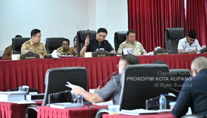 Jangan Bebani Warga, Pemkot Kupang Bidik Potensi Baru untuk Dongkrak PAD