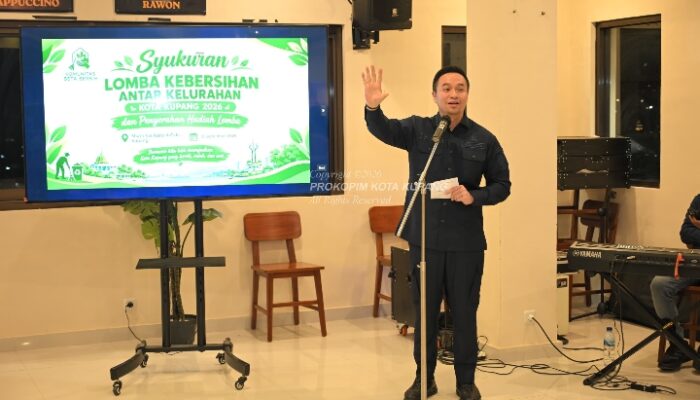 Wali Kota Kupang: Kebersihan Kota Bukan Kerja Lurah Seorang, Tapi Superteam