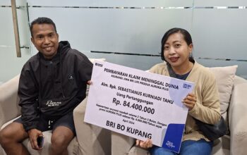 Premi Rp6 Juta per Tahun, Ahli Waris Nasabah BRI Terima Manfaat Rp84,4 Juta