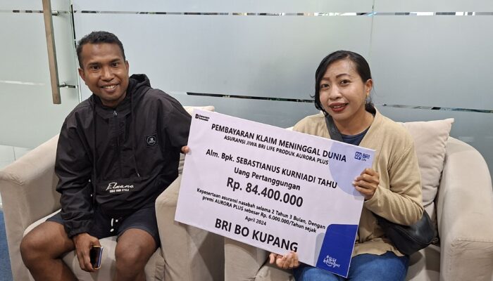Premi Rp6 Juta per Tahun, Ahli Waris Nasabah BRI Terima Manfaat Rp84,4 Juta