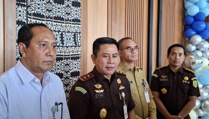 Launching SI-Pendekar NTT, Kejati Perkuat Pengawasan Revitalisasi Sekolah