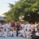 Kunjungan Kedinasan ke NTT, Zet Tadung Allo Sempatkan Tinjau Latihan Karate SMPN 8 Kupang