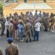 Polres Ende Polda NTT Kawal Aksi Damai Perangkat Desa, Kabag Ops Pastikan Situasi Kondusif