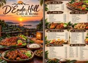 Harga Paket Terjangkau, D’Ende Hill Buka Setiap Hari hingga Malam