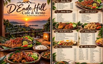 Harga Paket Terjangkau, D’Ende Hill Buka Setiap Hari hingga Malam