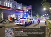 63 Kasus Kecelakaan di Ende Sampai Oktober 2026, Satlantas Perketat Edukasi dan Penegakan Hukum