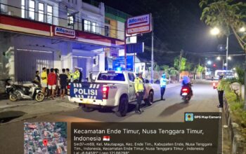 63 Kasus Kecelakaan di Ende Sampai Oktober 2026, Satlantas Perketat Edukasi dan Penegakan Hukum