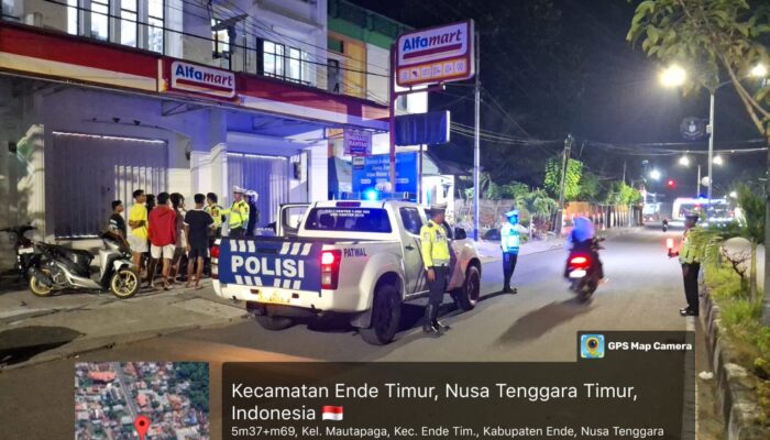 63 Kasus Kecelakaan di Ende Sampai Oktober 2026, Satlantas Perketat Edukasi dan Penegakan Hukum