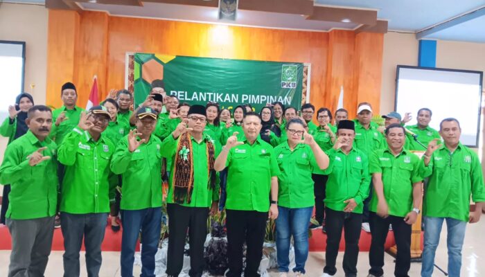 PKB Ende Lantik Pengurus DPAC Periode 2026–2031, Bidik Lima Kursi pada Pemilu 2029