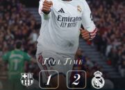 Mbappé Borong Dua Gol, Real Madrid Taklukkan Barcelona 2-1 dalam Duel El Clásico