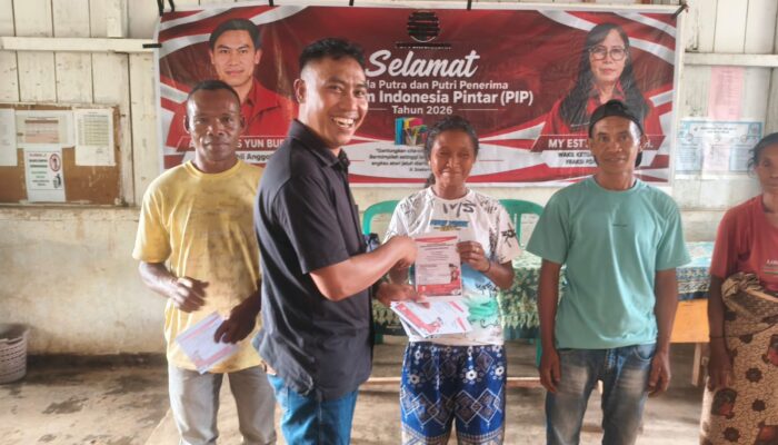 Perkuat Akses Pendidikan di Wilayah 3T, MY Esti Wijayati Politisi PDIP Salurkan PIP Aspirasi bagi 1.725 Siswa