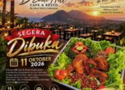 D’Ende Hill Cafe dan Resto Segera Hadir di Ende, Tawarkan Sensasi Kuliner dengan Panorama Alam yang Memanjakan Mata