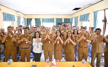 Pemkot Kupang Percepat Verifikasi Data Sensus Ekonomi 2026, Kelapa Lima Jadi Perhatian