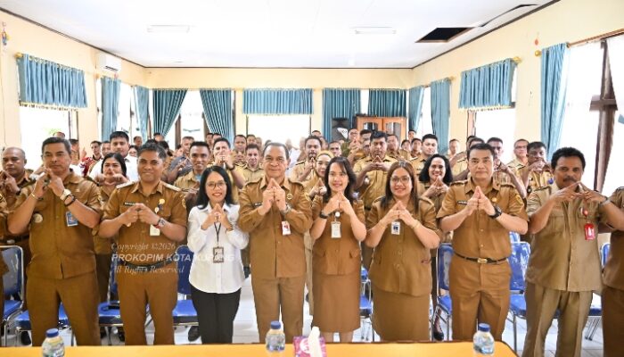 Pemkot Kupang Percepat Verifikasi Data Sensus Ekonomi 2026, Kelapa Lima Jadi Perhatian