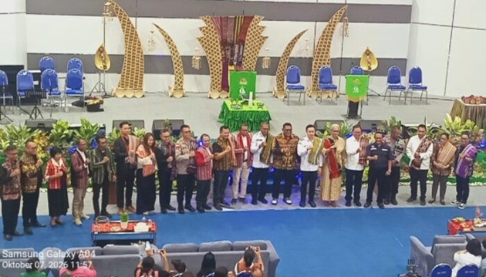 Simfoni Persaudaraan GMIT 2026 Resmi Dibuka, Wali Kota Kupang: Harmoni Tak Harus Sama, tetapi Berimbang