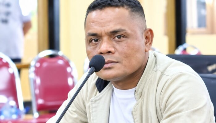 Anggota DPRD Ende Ansel Kaise Ingatkan Pengelolahan Dana Revitalisasi Sekolah Wajib Transparan
