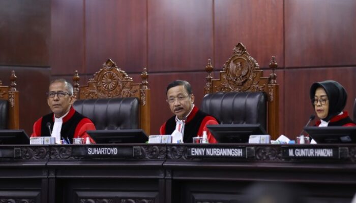 MK Putus Gugatan Syarat Pendidikan Gibran: Permohonan Tidak Dapat Diterima