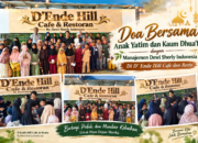 Menjelang Grand Launching D’Ende Hill Cafe dan Restoran, Manajemen Dewi Sherly Indonesia Gelar Doa dan Makan Bersama Anak – Anak TPQ Baitullah dan Kaum Dhua’fa