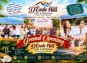 D’Ende Hill Resmi Dibuka! Bupati Ende Apresiasi Investasi Dewi Sherly untuk Dorong Ekonomi Daerah