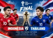 Cetak Sejarah! Timnas Indonesia Juara FIFA ASEAN Cup 2026, Garuda Tundukkan Thailand Lewat Drama Penalti