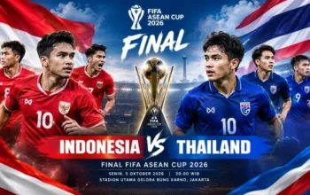 Cetak Sejarah! Timnas Indonesia Juara FIFA ASEAN Cup 2026, Garuda Tundukkan Thailand Lewat Drama Penalti